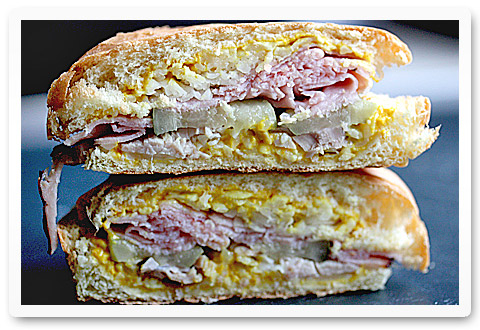 Mini Cuban Sandwiches